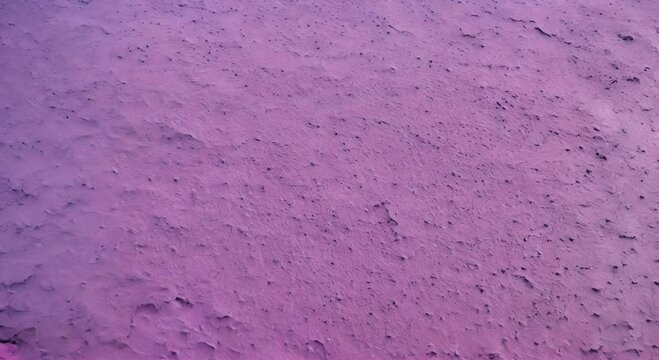 Purple Hues, The Details of a Painted Wall