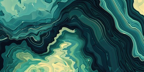 Obraz premium In the twilight's glow, liquid platinum shimmers with an unmatched elegance, radiating beauty in every gleam.