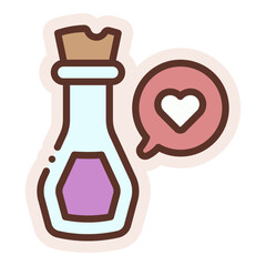 love potion sticker