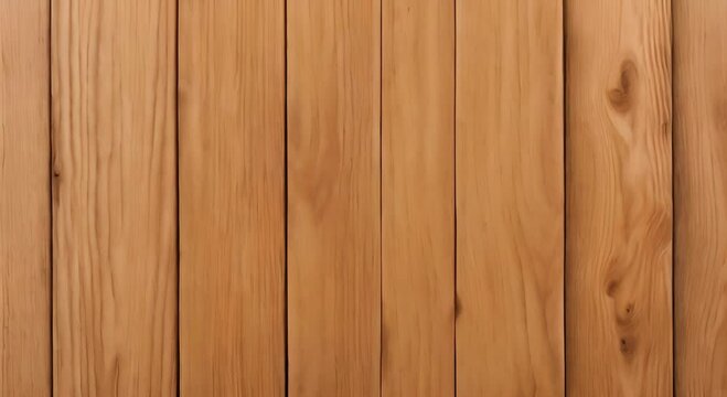 Detailed View of a Wooden Board with Knots