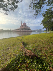 Masjid Putrajaya in malaysia one of the most known landmarks in Putrajaya.