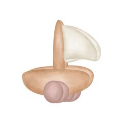 cute designs for Baby Shower, Wooden toys watercolor clipart, boho nursery png, neutral eco toys illustrations, digital sticker, 