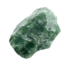 Aventurine in white background