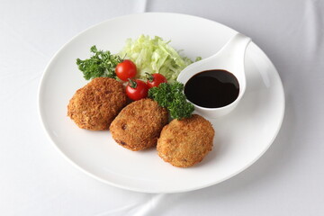 Potato Korokke, Japanese Style Croquette