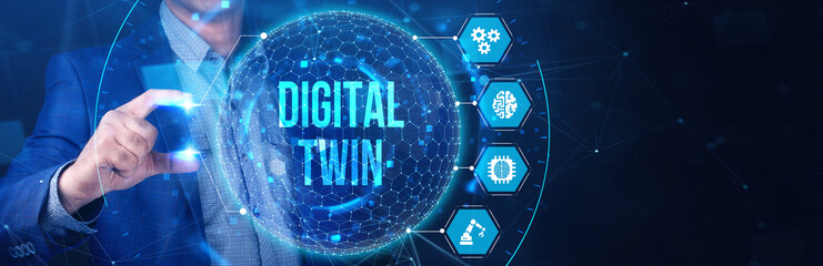 Digital twin industrial technology and manufacturing automation technology.