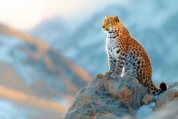 leopard, cat, animal, wildlife, wild, predator, jaguar, nature, feline, zoo, safari, big cat,...