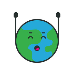 Earth Sticker