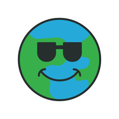 Earth Sticker