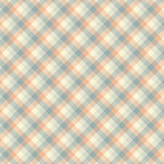 Seamless pattern of plaid. check fabric texture. striped textile print.Checkered gingham fabric seamless pattern. Vector seamless pattern.