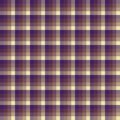 Seamless pattern of plaid. check fabric texture. striped textile print.Checkered gingham fabric seamless pattern. Vector seamless pattern.