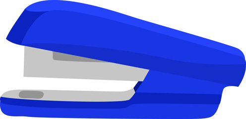 Blue stapler icon
