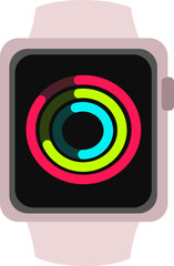 Smart watch. Fitness tracker