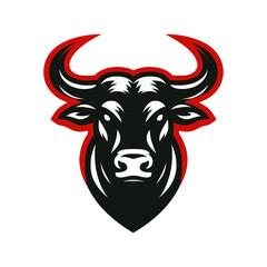 Vector bull head