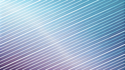 Obraz premium Vibrant Blue Gradient Lines Abstract Background with Motion and Texture