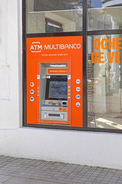 Multibanco Atm Window in Craiova Romania