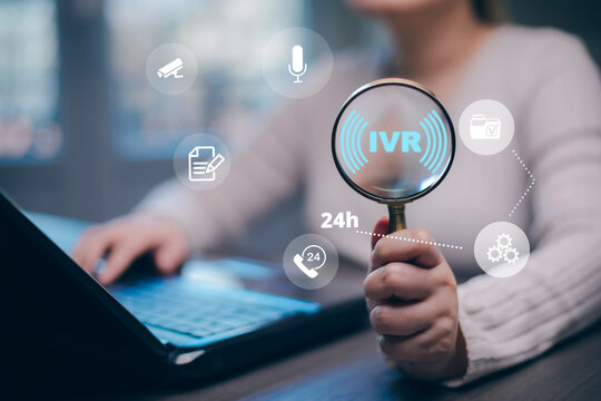 concept  provide customer service within an automated voice response system, utilizing either voice or touch-tone inputs.Interactive voice response