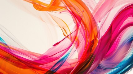 Vibrant Abstract Swirls