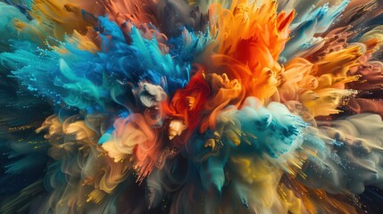 Explosion of Colors