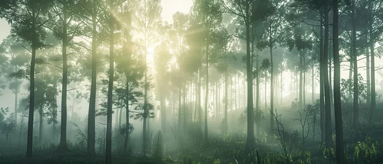 Foto op Plexiglas Forest Ecosystem Rights © Jiraphiphat