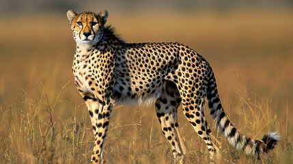 Cheetah Acinonyx jubatus Ngorongoro Conservation Area