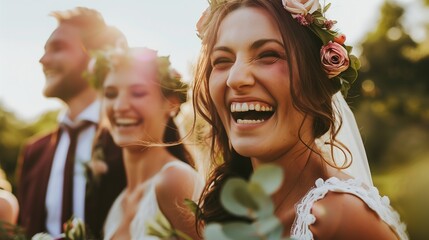 Obraz premium Group of People Standing Together