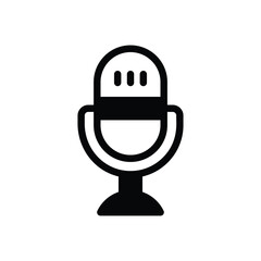 Microphone vector icon