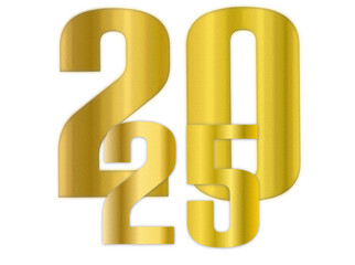 new year 2025 text