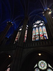 stained glass window