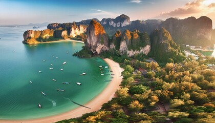 Paradise Found: Beautiful Beach in Krabi, Thailand