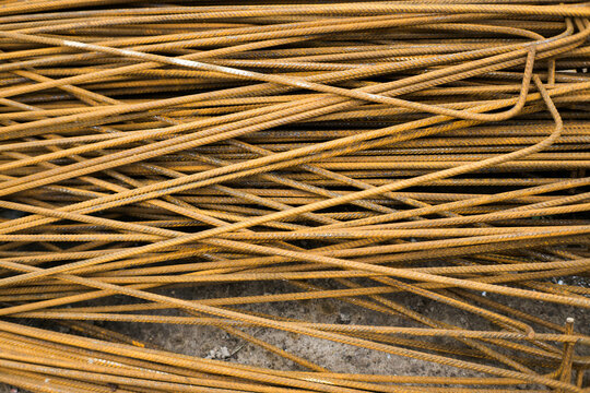 Pręty budowlane do konstrukcji betonowych, zbrojenie.