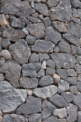 Natursteinmauer