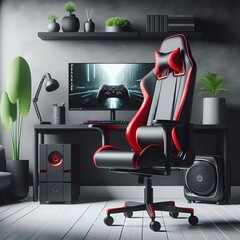 colorfull modern gaming chair
