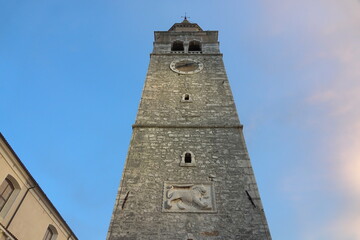 Kirche in Umag, Istrien