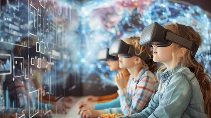 Future of Education Envision the future of education with advances in digital learning, personalized learning experiences, and lifelong learning opportunities Consider how technology will reshape trad