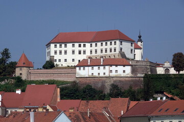 Burgberg in Ptuj, Slowenien