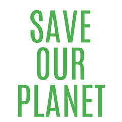 Letter of the Save our planet 