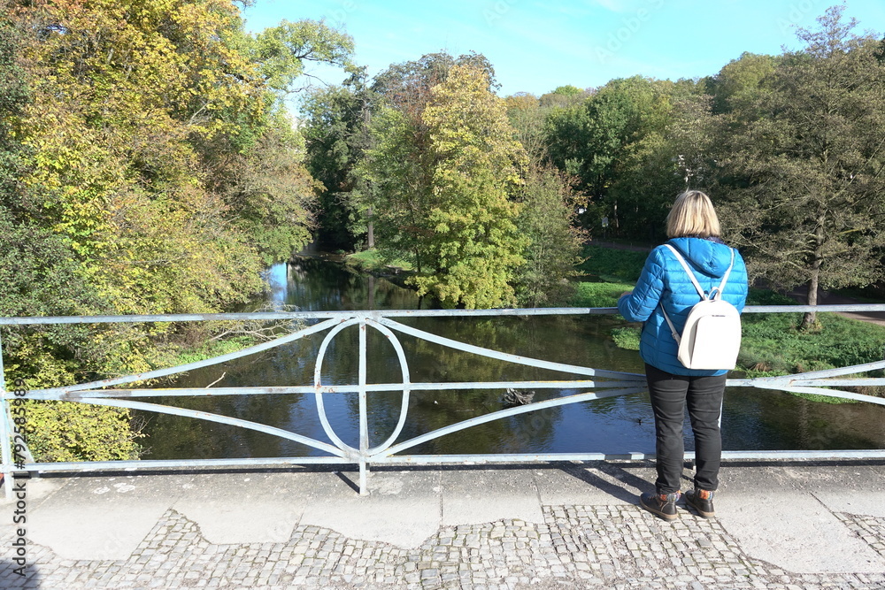 Poster Sternbruecke in Weimar