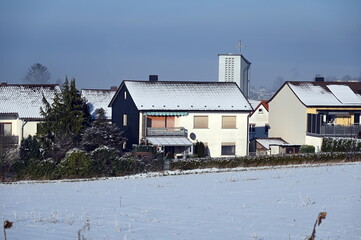 Lengfeld im Winter