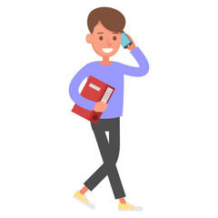 pose of person in purple clothes dress