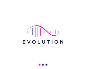 DNA technology logo