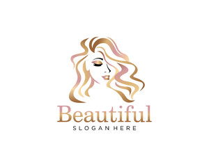 women's beauty logo