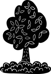 Tree icon 