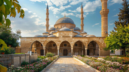 Fototapeta premium Dergah Mosque in Sanliurfa City of Turkey