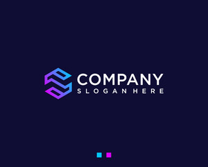 letter S monogram logo