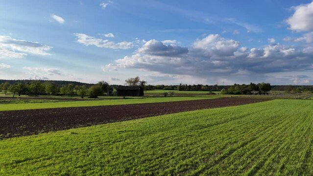 Kulturlandschaft bei Roedermark