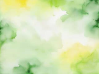 watercolor background or watercolor texture and painted watercolor splashes ai generative