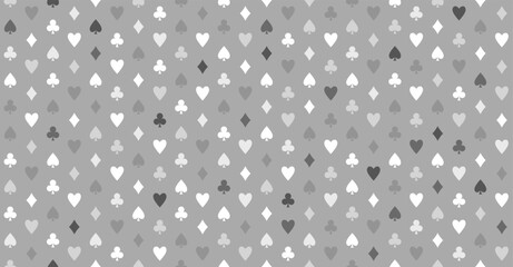 Poker grey white seamless texture