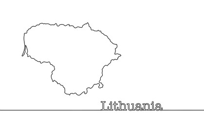 Obraz premium Lithuania