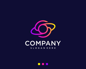 technology planet logo