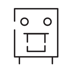 Stove Pot Plant Line Icon